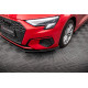 Body kit a vizuálne doplnky Street Pro Sprednji podaljšek odbijača (splitter) + Stranski zaključki (flaps) Audi A3 8Y | race-shop.si