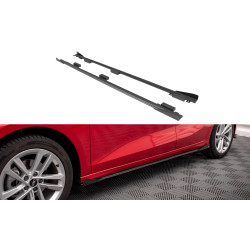 MAXTON DESIGN Street Pro difuzorji stranskih pragov + flapsi za Audi A3 8Y