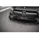 Body kit a vizuálne doplnky Street Pro Sprednji podaljšek odbijača (splitter) + Stranski zaključki (flaps) Mercedes A35 AMG / AMG-Line Aero Pack W177 | race-shop.si