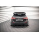 Body kit a vizuálne doplnky MAXTON DESIGN Street Pro zadnji difuzor + flapsi za Mercedes A35 AMG Hatchback Aero Pack W177 | race-shop.si