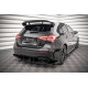 Body kit a vizuálne doplnky MAXTON DESIGN Street Pro zadnji difuzor + flapsi za Mercedes A35 AMG Hatchback Aero Pack W177 | race-shop.si
