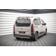 Body kit a vizuálne doplnky Zadnji podaljšek (splitter) Citroen Berlingo Mk3 | race-shop.si