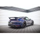 Body kit a vizuálne doplnky Zadnji podaljšek (splitter) (z navpičnimi prečkami) V.1 Porsche 911 Carrera Aero 992 | race-shop.si