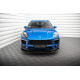 Body kit a vizuálne doplnky Sprednji podaljšek odbijača (splitter) V.1 Porsche Macan Mk1 | race-shop.si
