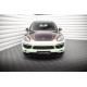 Body kit a vizuálne doplnky Front Splitter Porsche Cayenne Mk2 | race-shop.si