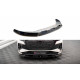 Body kit a vizuálne doplnky Sprednji podaljšek odbijača (splitter) V.1 Audi Q4 e-tron Sportback Mk1 | race-shop.si