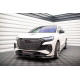 Body kit a vizuálne doplnky Sprednji podaljšek odbijača (splitter) V.1 Audi Q4 e-tron Sportback Mk1 | race-shop.si
