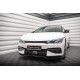 Body kit a vizuálne doplnky Sprednji podaljšek odbijača (splitter) V.1 Kia EV6 GT-Line Mk1 | race-shop.si