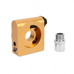 Mishimoto adapter za filter za olje - (zadnja namestitev termostata) - M22 X 1,5