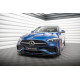 Body kit a vizuálne doplnky MAXTON DESIGN sprednji splitter za Mercedes-Benz C AMG-Line W206, sijajno črna, V1 | race-shop.si