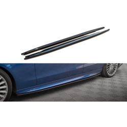 MAXTON DESIGN difuzorji stranskih pragov za Mercedes-Benz C AMG-Line W206, sijajno črna