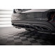 Body kit a vizuálne doplnky Zadnji podaljšek (splitter) (z navpičnimi prečkami) Mercedes-Benz C AMG-Line W205 Facelift | race-shop.si