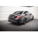 Body kit a vizuálne doplnky Zadnji podaljšek (splitter) (z navpičnimi prečkami) Mercedes-Benz C AMG-Line W205 Facelift | race-shop.si