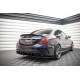 Body kit a vizuálne doplnky MAXTON DESIGN Street Pro zadnji difuzor za Mercedes-Benz C 43 Sedan W205 Facelift | race-shop.si