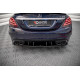 Body kit a vizuálne doplnky MAXTON DESIGN Street Pro zadnji difuzor za Mercedes-Benz C 43 Sedan W205 Facelift | race-shop.si