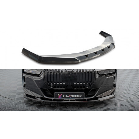 Body kit a vizuálne doplnky Sprednji podaljšek odbijača (splitter) V.1 BMW 7 M-Pack / M760e G70 | race-shop.si
