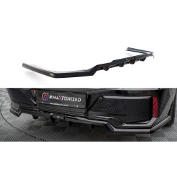 Central Rear Splitter (with vertical bars) BMW 7 M-Pack G70