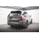 Body kit a vizuálne doplnky MAXTON DESIGN podaljšek spojlerja za Volvo XC90 R-Design Mk2 Facelift, sijajno črna | race-shop.si