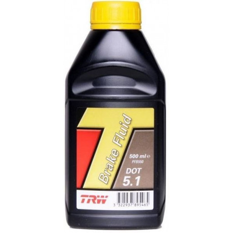 Zavorne tekočine Zavorna tekočina TRW DOT 5.1 - 0,5l | race-shop.si
