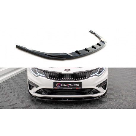 Body kit a vizuálne doplnky Sprednji podaljšek odbijača (splitter) V.2 Kia Optima Mk4 Facelift | race-shop.si