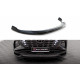 Body kit a vizuálne doplnky MAXTON DESIGN sprednji splitter za Hyundai Tucson Mk4, sijajno črna, V2 | race-shop.si