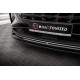 Body kit a vizuálne doplnky MAXTON DESIGN sprednji splitter za Hyundai Tucson Mk4, sijajno črna, V2 | race-shop.si