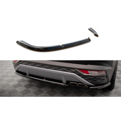 MAXTON DESIGN zadnji stranski difuzorji za Hyundai Tucson Mk4, sijajno črna