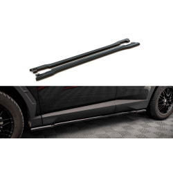 MAXTON DESIGN difuzorji stranskih pragov za Hyundai Tucson Mk4, sijajno črna