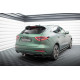 Body kit a vizuálne doplnky MAXTON DESIGN zadnji centralni splitter za Maserati Levante Mk1 (z navpičnimi prečkami), sijajno črna | race-shop.si