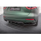 Body kit a vizuálne doplnky MAXTON DESIGN zadnji centralni splitter za Maserati Levante Mk1 (z navpičnimi prečkami), sijajno črna | race-shop.si