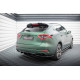 Body kit a vizuálne doplnky MAXTON DESIGN zadnji centralni splitter za Maserati Levante Mk1 (z navpičnimi prečkami), sijajno črna | race-shop.si
