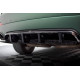 Body kit a vizuálne doplnky MAXTON DESIGN zadnji centralni splitter za Maserati Levante Mk1 (z navpičnimi prečkami), sijajno črna | race-shop.si