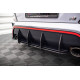Body kit a vizuálne doplnky MAXTON DESIGN Street Pro zadnji difuzor za Hyundai Kona N Mk1 | race-shop.si