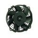 Ventilatorji 12V Univerzalni električni ventilator SPAL 167mm - pihanje, 12V | race-shop.si