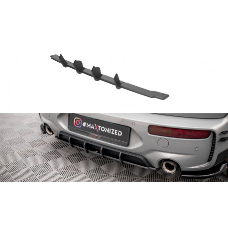 Body kit a vizuálne doplnky MAXTON DESIGN Street Pro zadnji difuzor za Mini Cooper Clubman John Cooper Works F54 | race-shop.si
