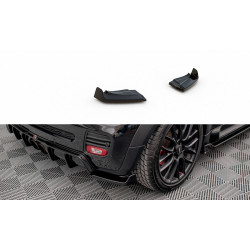 MAXTON DESIGN zadnji stranski difuzorji za Mini Cooper John Cooper Works R56, sijajno črna, V3