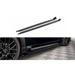 MAXTON DESIGN difuzorji stranskih pragov za Mini Cooper John Cooper Works R56, sijajno črna, V2