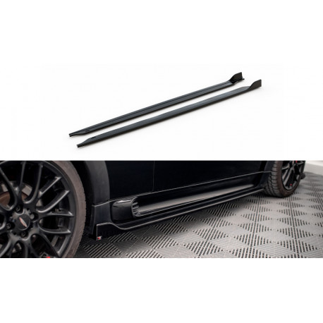Body kit a vizuálne doplnky Podaljšek stranskih pragov (difuzer) V.2 Mini Cooper John Cooper Works R56 | race-shop.si