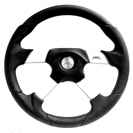 Volani Steering wheel Luisi Vega, 350mm, polyurethane, flat | race-shop.si