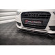 Body kit a vizuálne doplnky Sprednji podaljšek odbijača (splitter) V.2 Audi A5 Coupe 8T Facelift | race-shop.si