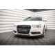 Body kit a vizuálne doplnky Sprednji podaljšek odbijača (splitter) V.2 Audi A5 Coupe 8T Facelift | race-shop.si