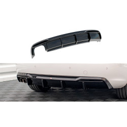 MAXTON DESIGN zadnji difuzor za Audi A5 Coupe 8T Facelift (izpuh 2+0)