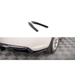 MAXTON DESIGN zadnji stranski difuzorji za Audi A5 Coupe 8T Facelift, sijajno črna