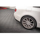 Body kit a vizuálne doplnky MAXTON DESIGN zadnji stranski difuzorji za Audi A5 Coupe 8T Facelift, sijajno črna | race-shop.si