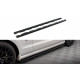 Body kit a vizuálne doplnky MAXTON DESIGN difuzorji stranskih pragov za Ford Mustang Mk5 Facelift, sijajno črna | race-shop.si
