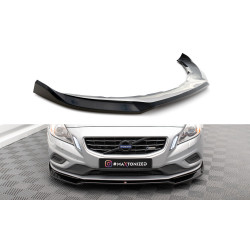 Sprednji podaljšek odbijača (splitter) V.2 Volvo S60 R-Design Mk2