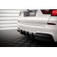 Body kit a vizuálne doplnky Street Pro Zadnji podaljšek odbijača – difuzor BMW X3 M-Pack F25 | race-shop.si
