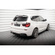 Body kit a vizuálne doplnky Street Pro Zadnji podaljšek odbijača – difuzor BMW X3 M-Pack F25 | race-shop.si