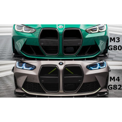 Karbonska sprednja maska (rešetka) BMW M4 G82 / M3 G80 - različica radarja