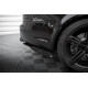 Body kit a vizuálne doplnky MAXTON DESIGN Street Pro zadnji stranski difuzorji + flapsi za Audi RS6 Avant C6, črna | race-shop.si
